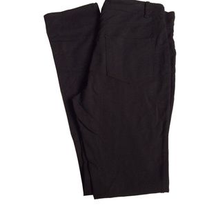brand new black stretch pants